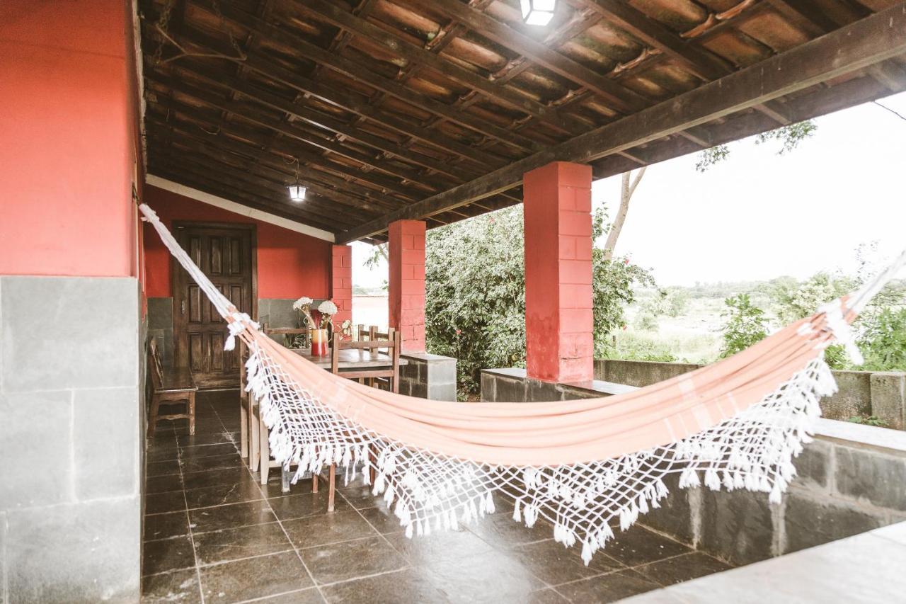 Hotel Fazenda Pacu Inhauma Dış mekan fotoğraf