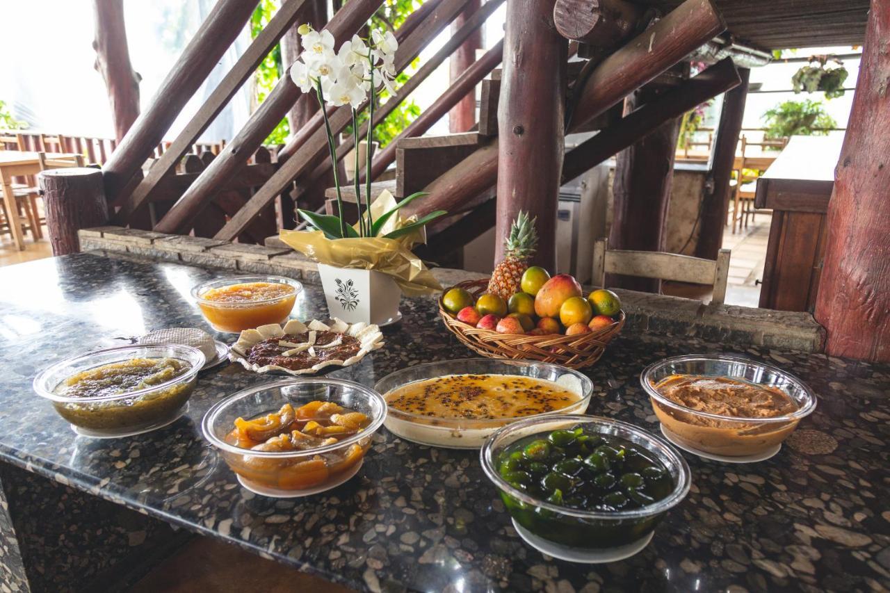 Hotel Fazenda Pacu Inhauma Dış mekan fotoğraf
