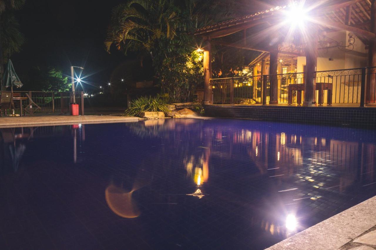 Hotel Fazenda Pacu Inhauma Dış mekan fotoğraf
