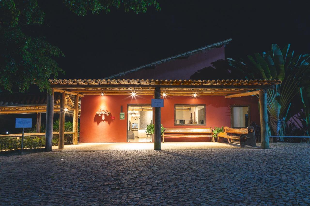 Hotel Fazenda Pacu Inhauma Dış mekan fotoğraf