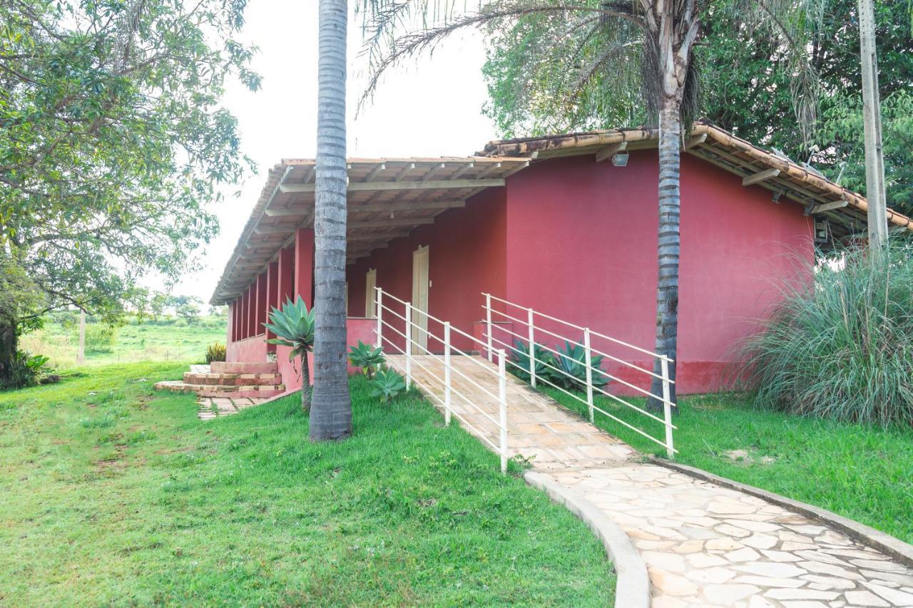 Hotel Fazenda Pacu Inhauma Dış mekan fotoğraf