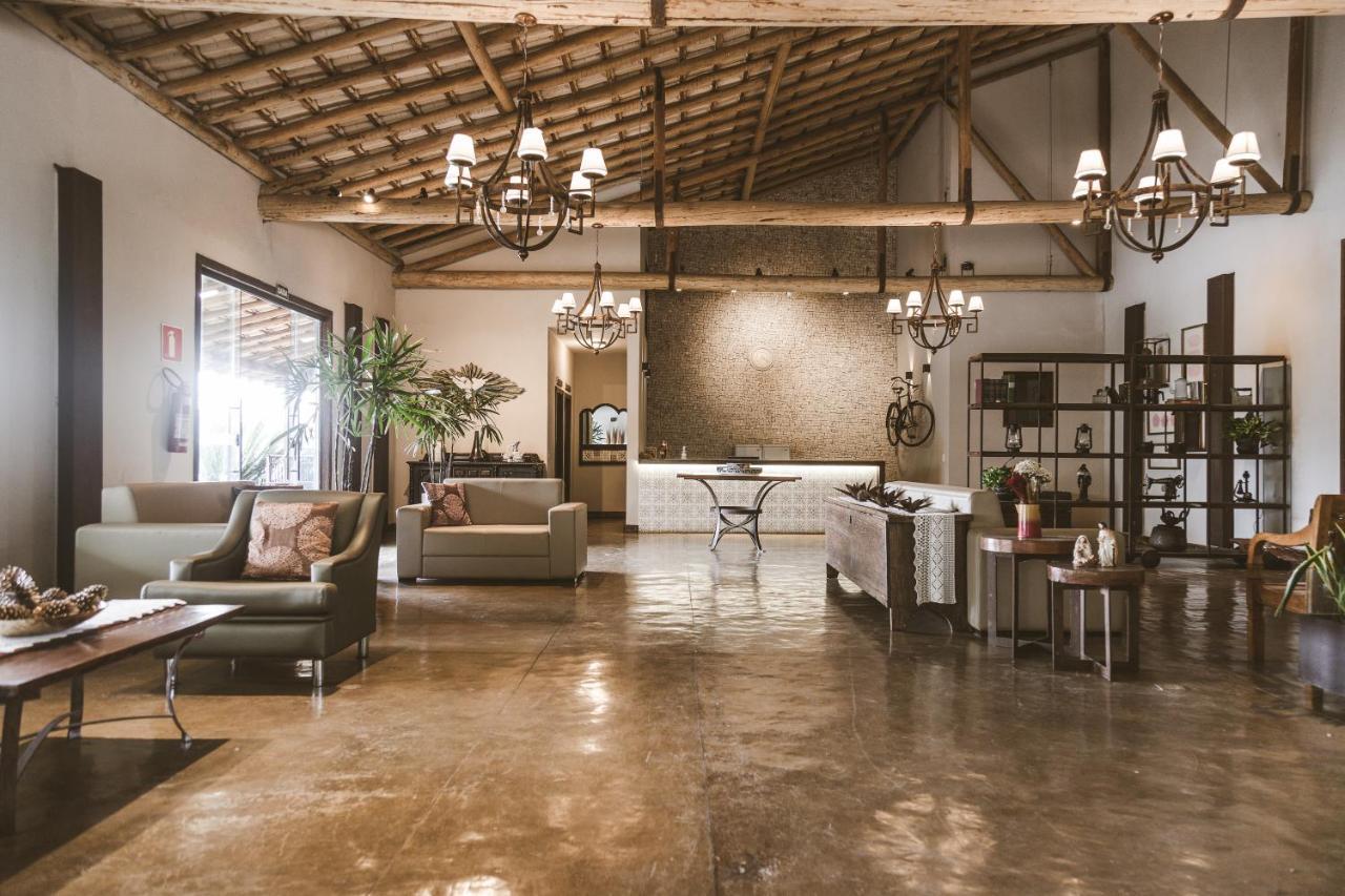 Hotel Fazenda Pacu Inhauma Dış mekan fotoğraf