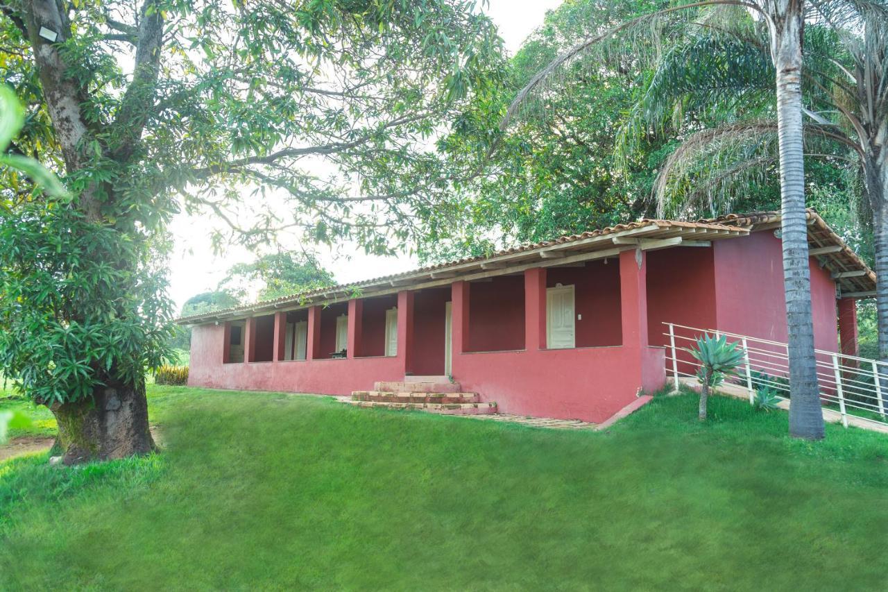 Hotel Fazenda Pacu Inhauma Dış mekan fotoğraf
