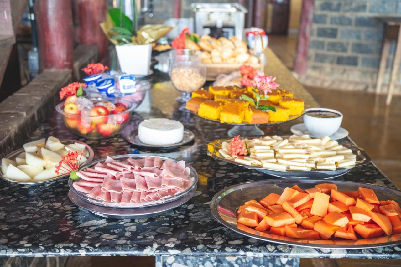 Hotel Fazenda Pacu Inhauma Dış mekan fotoğraf
