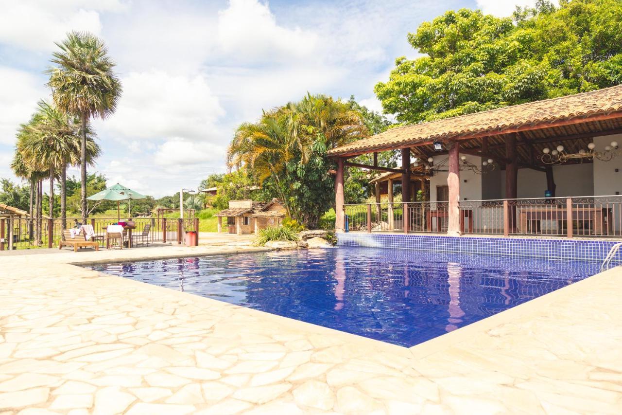 Hotel Fazenda Pacu Inhauma Dış mekan fotoğraf