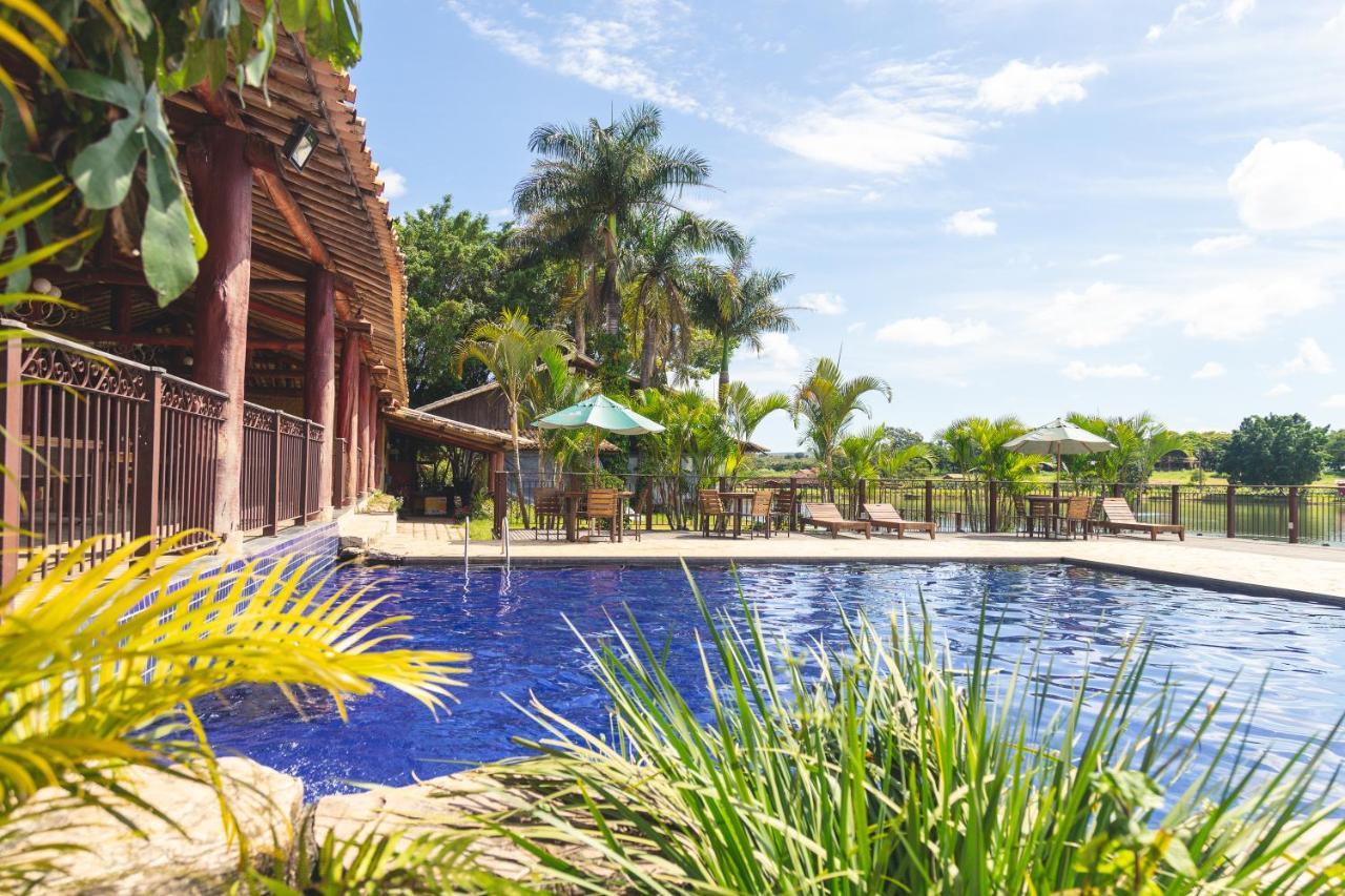 Hotel Fazenda Pacu Inhauma Dış mekan fotoğraf